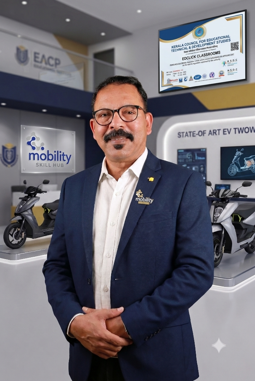 Musthafa Palapra, Founder of Edclick Classrooms
